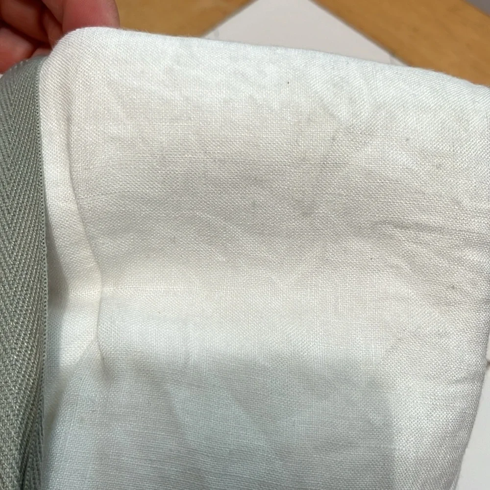 Anthropologie x Moderna Twin Linen Sheet Set NIB READ